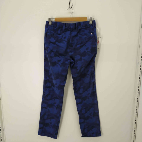 トミーヒルフィガー TOMMY HILFIGER CUSTOM FIT カモ柄チノパンツ メンズ 29/32