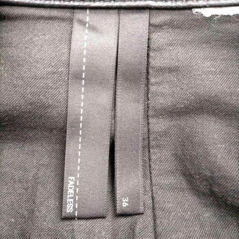 フェイドレス FADELESS ホースハイドシングルレザージャケット メンズ US:36