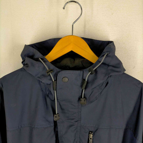 ポロスポーツラルフローレン POLO SPORT RALPH LAUREN 90S インドネシア製 ロゴ刺しゅう サイドジップ アノラックパーカー マウンテンジャケット メンズ import:L