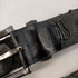 ディーゼルブラックゴールド DIESEL BLACK GOLD レザーデザインベルト メンズ ONE SIZE