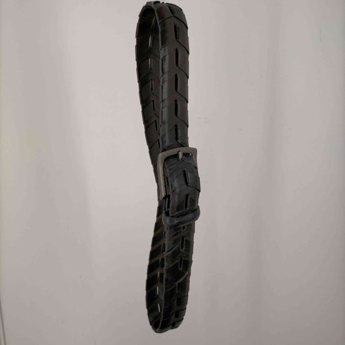 ディーゼルブラックゴールド DIESEL BLACK GOLD レザーデザインベルト メンズ ONE SIZE