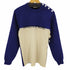 メゾンキツネ MAISON KITSUNE メゾンキツネ ショルダーボタン ロゴニット メンズ L