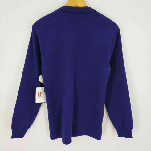 メゾンキツネ MAISON KITSUNE メゾンキツネ ショルダーボタン ロゴニット メンズ L