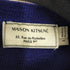 メゾンキツネ MAISON KITSUNE メゾンキツネ ショルダーボタン ロゴニット メンズ L