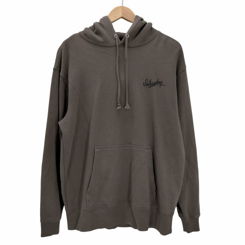 カンビオ CAMBIO Print Hoodie - Saturday メンズ JPN:L