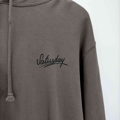 カンビオ CAMBIO Print Hoodie - Saturday メンズ JPN:L