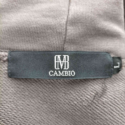 カンビオ CAMBIO Print Hoodie - Saturday メンズ JPN:L