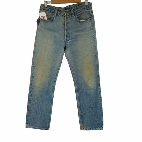リーバイス Levis 80S 87年製 ボタン裏552 501 ストレートデニムパンツ メンズ