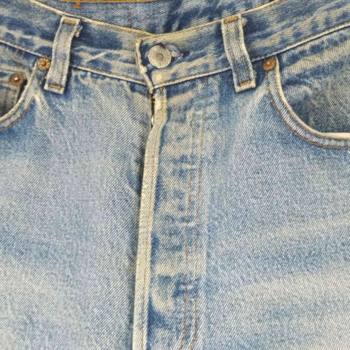 リーバイス Levis 80S 87年製 ボタン裏552 501 ストレートデニムパンツ メンズ