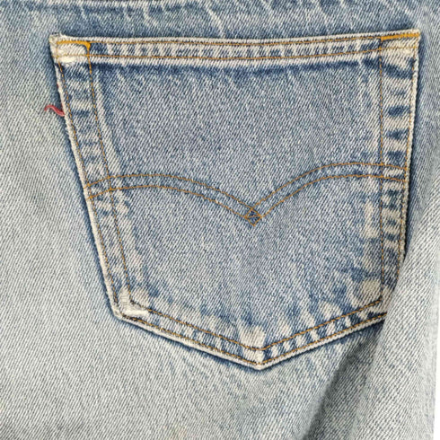リーバイス Levis 80S 87年製 ボタン裏552 501 ストレートデニムパンツ メンズ
