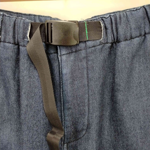 ワイルドシングス WILDTHINGS 14AW 別注 デニムライク クライミングパンツ メンズ JPN:L