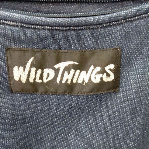 ワイルドシングス WILDTHINGS 14AW 別注 デニムライク クライミングパンツ メンズ JPN:L