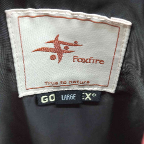 フォックスファイヤー foxfire アルカディアジャケット GORE-TEX メンズ import:L