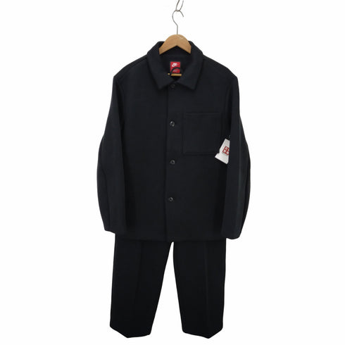 ナイキ NIKE 23AW AS M NK TCH FLC BLAZER BLACK/BLACK メンズ JPN:S