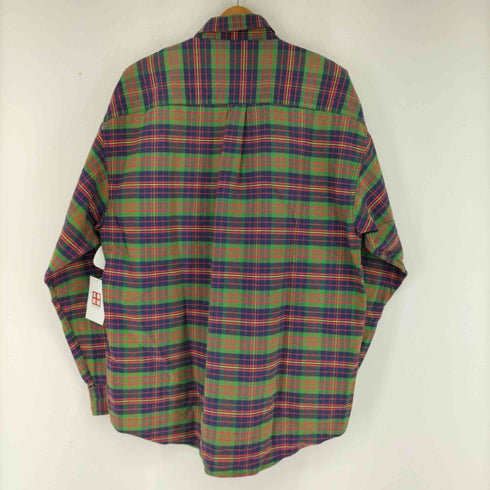 ギャップ Gap 90-00s OLD GAP MADE IN NORTHERN MARIANA ISLAND USA ボタンダウンチェックシャツ メンズ import:XL