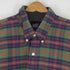 ギャップ Gap 90-00s OLD GAP MADE IN NORTHERN MARIANA ISLAND USA ボタンダウンチェックシャツ メンズ import:XL