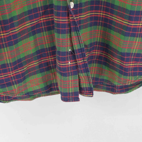 ギャップ Gap 90-00s OLD GAP MADE IN NORTHERN MARIANA ISLAND USA ボタンダウンチェックシャツ メンズ import:XL