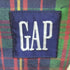 ギャップ Gap 90-00s OLD GAP MADE IN NORTHERN MARIANA ISLAND USA ボタンダウンチェックシャツ メンズ import:XL