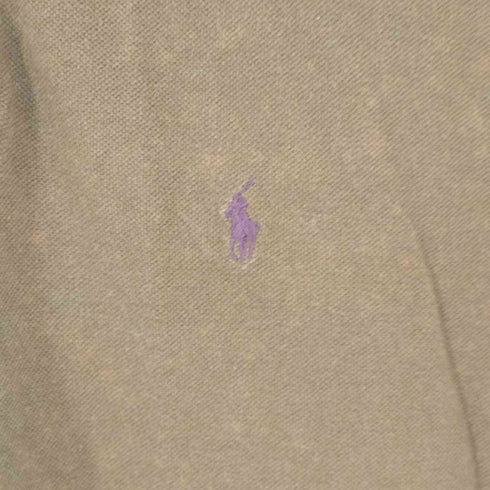 ポロバイラルフローレン Polo by RALPH LAUREN スモールポニー刺繍 S/S ポロシャツ メンズ import:XL