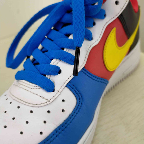 ナイキ NIKE UNO x Nike Air Force 1 Low White/Yellow/University Red メンズ JPN:27.5