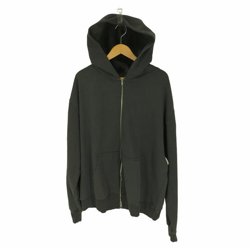 シャカウェアー SHAKA WEAR 12 OZ LOS ANGELES HEAVYWEIGHT GARMENT DYE DOUBLE ZIPPER HOODIE ガーメントダイ ヘビーウェイト ダブルジップアップ パーカー メンズ 2XL