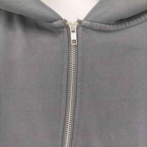 シャカウェアー SHAKA WEAR 12 OZ LOS ANGELES HEAVYWEIGHT GARMENT DYE DOUBLE ZIPPER HOODIE ガーメントダイ ヘビーウェイト ダブルジップアップ パーカー メンズ 2XL