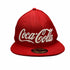 ニューエラ NEW ERA 59 FIFTY 企業ロゴ 刺繍 6パネル ベースボール キャップ メンズ 7 3/8