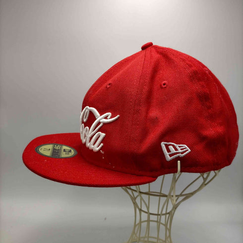 ニューエラ NEW ERA 59 FIFTY 企業ロゴ 刺繍 6パネル ベースボール キャップ メンズ 7 3/8