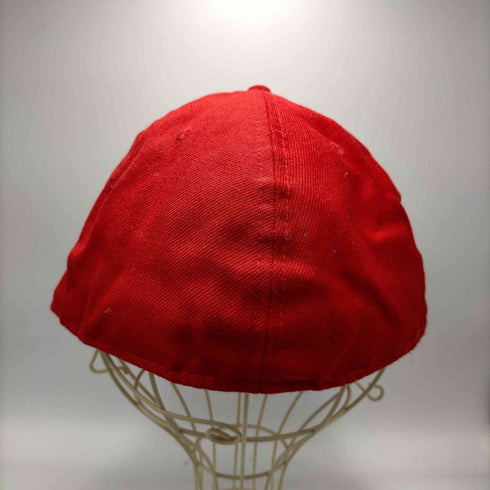 ニューエラ NEW ERA 59 FIFTY 企業ロゴ 刺繍 6パネル ベースボール キャップ メンズ 7 3/8