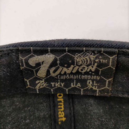 セブンユニオン 7Union BROOKLYN タイガーワッペン6パネルキャップ メンズ ONE SIZE