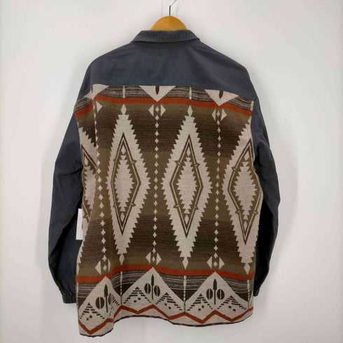 - UNIVERSAL STYLE WEAR navajo fatigue jacket メンズ import:L
