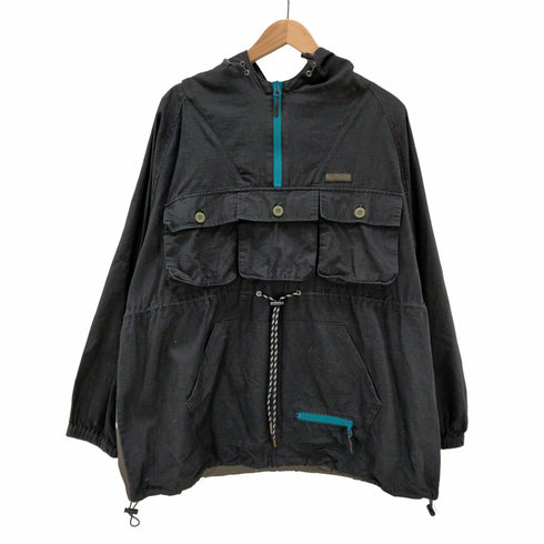 ウィルダネスエクスペリエンス WILDERNESS EXPERIENCE フロントポケット アノラックパーカー メンズ import:XL