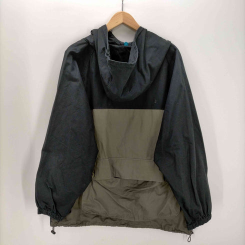 ウィルダネスエクスペリエンス WILDERNESS EXPERIENCE フロントポケット アノラックパーカー メンズ import:XL