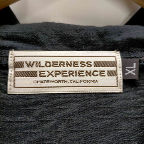 ウィルダネスエクスペリエンス WILDERNESS EXPERIENCE フロントポケット アノラックパーカー メンズ import:XL