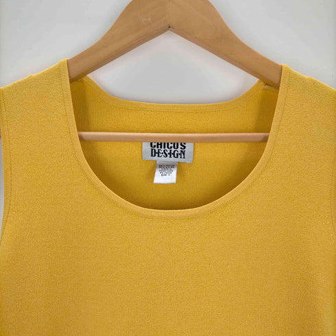 chicos design 香港製 レーヨン混キャミ レディース 0