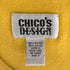 chicos design 香港製 レーヨン混キャミ レディース 0