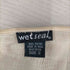 wet seal スパンコール シアーレーヨンシャツ レディース