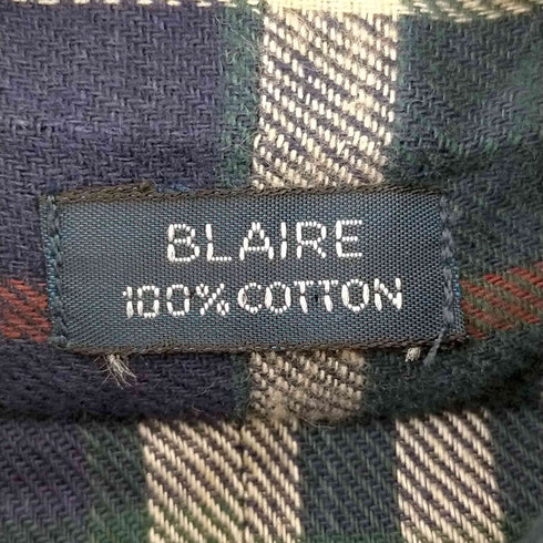 ラルフローレン RALPH LAUREN BLAIRE ポニー刺繍 ボタンダウンチェックシャツ メンズ