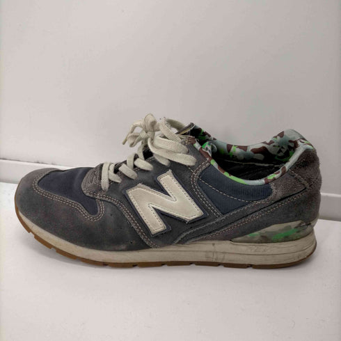 ニューバランス NEW BALANCE 996 ローカットスニーカー 迷彩 メンズ US:9