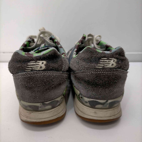 ニューバランス NEW BALANCE 996 ローカットスニーカー 迷彩 メンズ US:9
