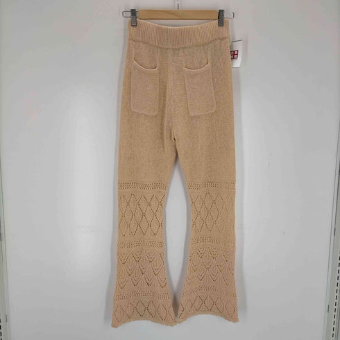 スライ SLY LACE WORK HG FLARE レディース 1