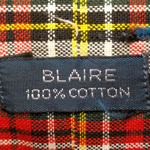 ラルフローレン RALPH LAUREN BRAIRE ポニー刺繍 ボタンダウンチェックシャツ メンズ import:M