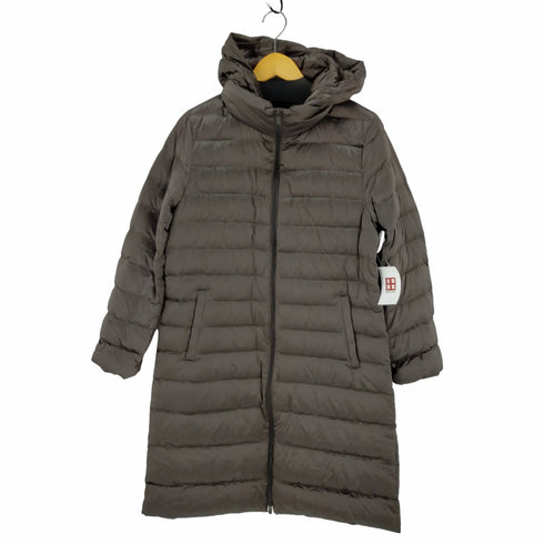 ユニクロ UNIQLO ウルトラライトダウンロングコート レディース JPN:XL