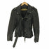 COWHIDE Rich Leather カウレザー 裏地キルティング リアル レザー ダブル ライダース ジャケット メンズ 40