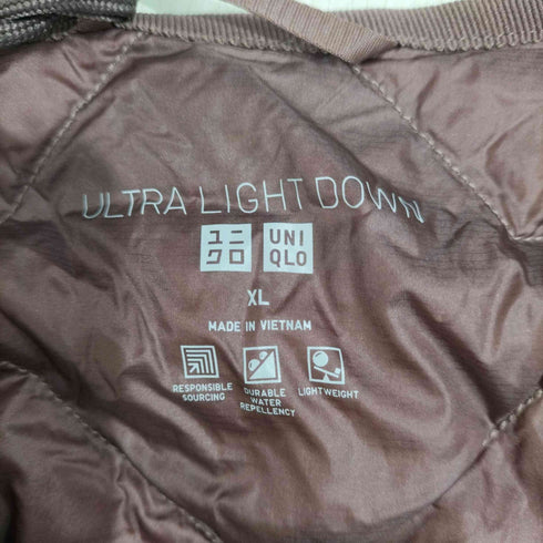 ユニクロ UNIQLO ウルトラライトダウンリラックスジャケット レディース JPN:XL