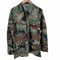 ユーエスアーミー US ARMY BDU Jacket ウッドランドカモ EA INDUSTRIES社製 メンズ SMALL-REGULAR