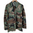 ユーエスアーミー US ARMY BDU Jacket ウッドランドカモ EA INDUSTRIES社製 メンズ SMALL-REGULAR