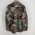 ユーエスアーミー US ARMY BDU Jacket ウッドランドカモ EA INDUSTRIES社製 メンズ SMALL-REGULAR