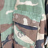 ユーエスアーミー US ARMY BDU Jacket ウッドランドカモ EA INDUSTRIES社製 メンズ SMALL-REGULAR