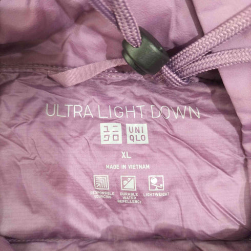 ユニクロ UNIQLO ウルトラライトダウンパーカ レディース JPN:XL